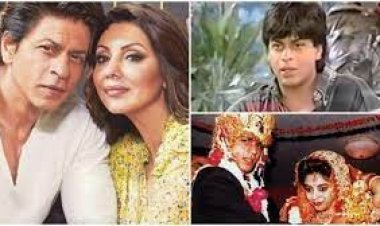 13 साल पहले शाहरुख-गौरी (shahrukh khan-Gauri) की लड़ाई का वीडियो वायरल;  क्या शाहरुख ने अपनी पत्नी से बात की?