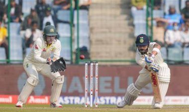 कोहली का विकेट फिर विवादों में!  अंपायर की गलती पर हर तरफ गुस्सा