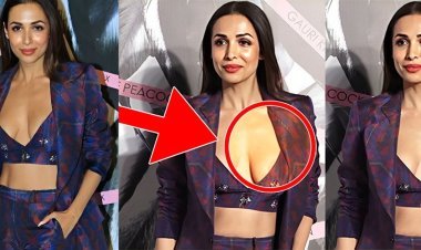 Malaika Arora: भड़कीली ड्रेस पहनकर ऊप्स मोमेंट का शिकार हुईं मलाइका अरोड़ा, लोगो ने लिए खूब मजे