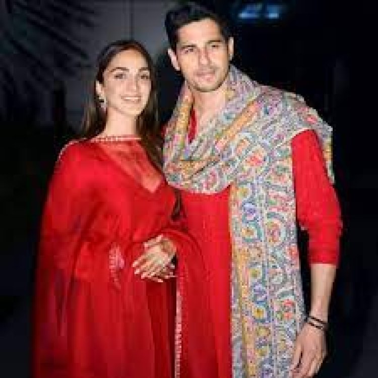 'रांजा' गाने पर सिड-कियारा की शादी का वीडियो, फूलों की बौछार और कपल ने किया किस, कुछ ही घंटों में 10 लाख लाइक्स