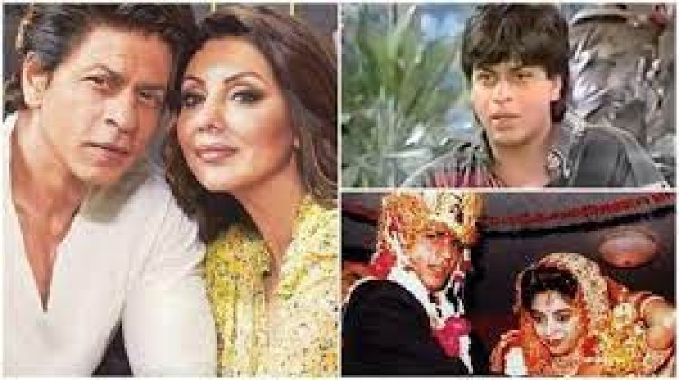 13 साल पहले शाहरुख-गौरी (shahrukh khan-Gauri) की लड़ाई का वीडियो वायरल; क्या शाहरुख ने अपनी पत्नी से बात की?