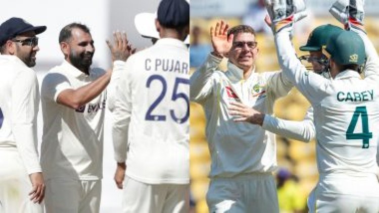 IND vs AUS Test: 'सर' जडेजा के कंगारू हुए नतमस्तक! ऑस्ट्रेलियाई टीम दूसरी पारी में 113 रन पर आउट हो गई