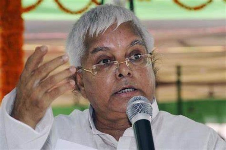 Lalu Yadav : किडनी ट्रांसप्लांट कराकर लौटे लालू; खास अंदाज में मोदी पर हमला; कहा...