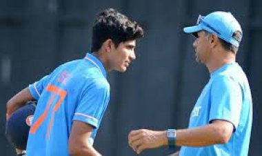 कोच से मिली खास ट्रेनिंग!  राहुल द्रविड़ ने दिया गिल को खेलने का सही मंत्र?
