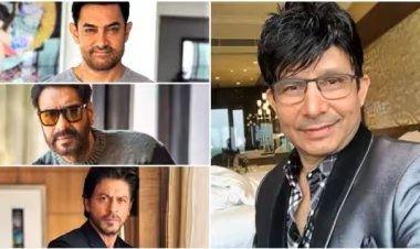 KRK Tweet: आमिर, शाहरुख, अजय का KRK का नया ट्वीट, अमिताभ-दिलीप कुमार का दिया उदाहरण..