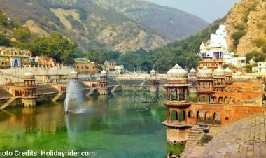 दिल्ली से कुछ ही दूर एक अद्भुत जगह फोटो देखा हो जाएंगे कायल, जल्द ही जाने का बना लेंगे योजना!