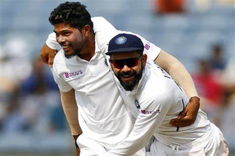 Umesh Yadav : कन्यारत्न प्राप्त! महिला दिवस पर उमेश यादव के घर लक्ष्मी की पदचाप दिखाई दी