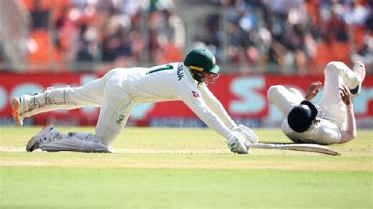 Ind vs Aus चौथा टेस्ट लाइव: उस्मान ख्वाजा ने खेला 'बाजा'! स्टीव स्मिथ, कैमरून ग्रीन ने भी किया योगदान; भारत को बैक फुट पर रखो