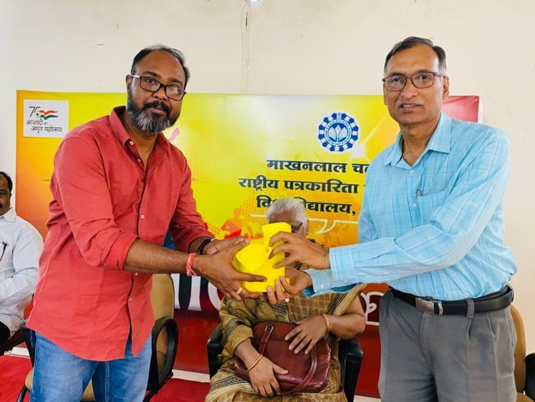 मीडिया के भविष्य को निखारने का उत्कृष्ट मंच है 'प्रतिभा2023' : सूर्य प्रकाश