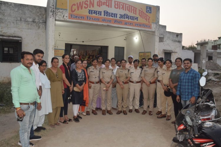 अतिरिक्त पुलिस महानिदेशक रीवा जोन श्री के पी वेंकाटेश्वर राव के द्वारा प्रारंभ किए गए लोक कल्याणकारी कार्यों की श्रंखला