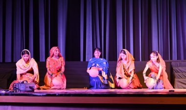 कृष्णा राजकूपर ऑडिटोरियम रीवा में धर्मयोद्धा की हुई जीवंत नाट्य प्रस्तुति ।