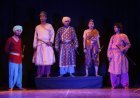 संस्कृति  मंत्रालय एवं मण्डप आर्ट के संयुक्त तत्वाधान में मंचित हुआ नाटक तात्या टोपे।