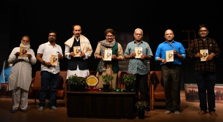 डॉक्टर विद्या प्रकाश को मिला "रंग सिद्धि समान"