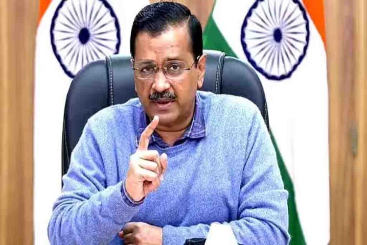 बस इधर उधर की फालतू बातें कर रहे: केजरीवाल ने दिल्ली सेवा विधेयक को लेकर अमित शाह पर पलटवार किया