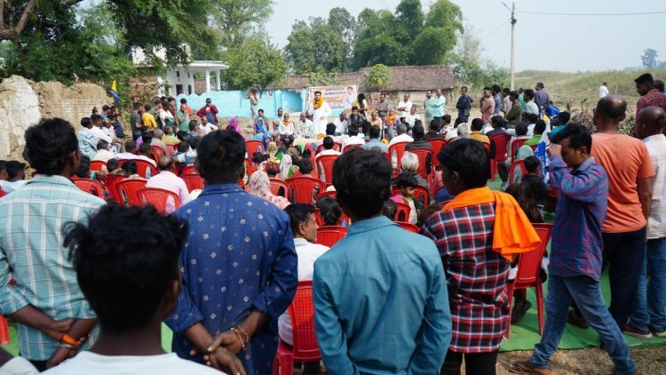 अब होगा चहुओर विकास गुढ़ बनेगा आदर्श विधानसभा - प्रखर प्रताप सिंह