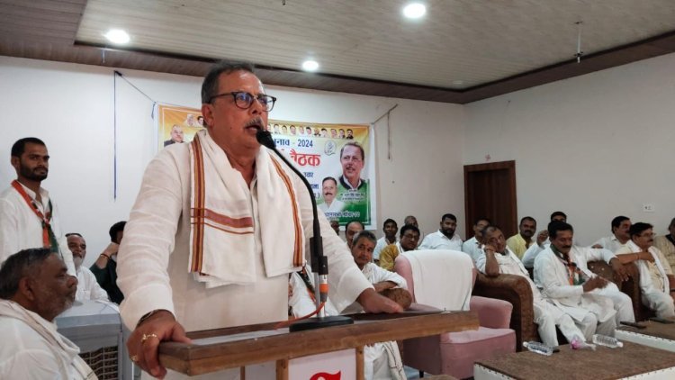 पूर्व नेता प्रतिपक्ष अजय सिंह राहुल ने कार्यकर्ताओं में भरा जोश