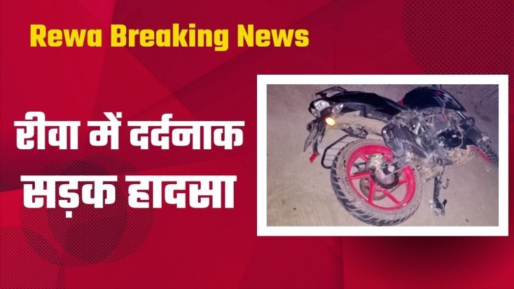 वैवाहिक कार्यक्रम में शामिल होने जा रहे युवकों की डिवाइडर से टकराई बाइक, एक की हुई मौके पर मौत, दूसरा गंभीर रूप से हुआ घायल
